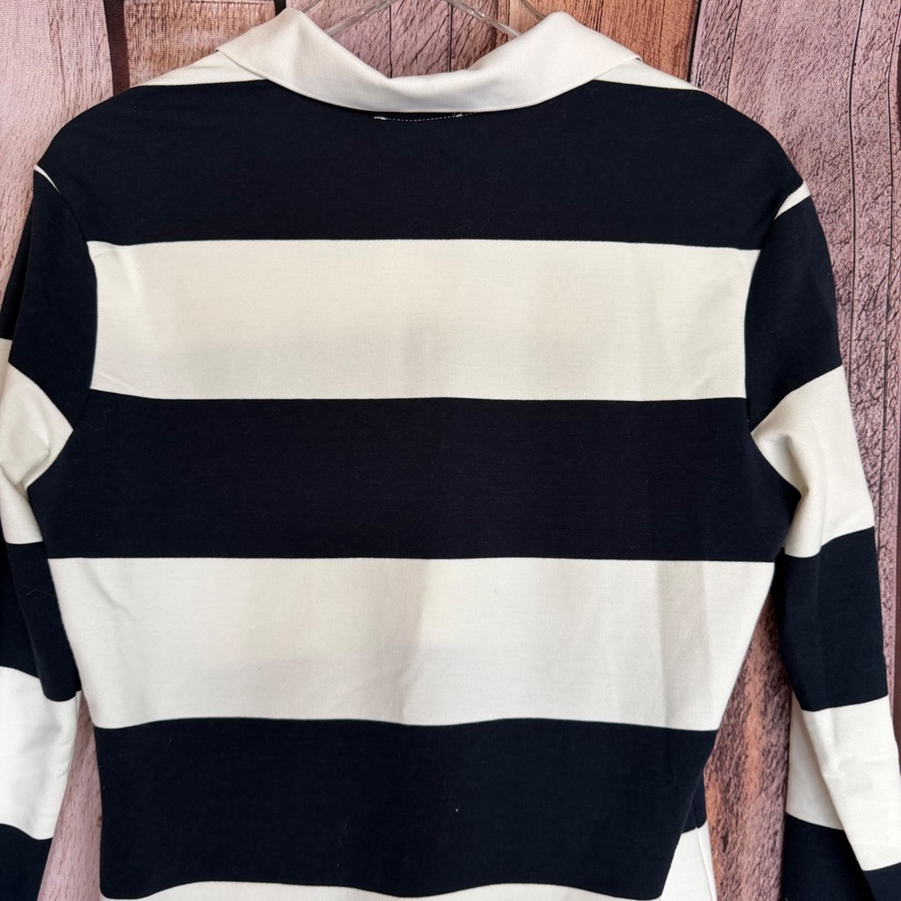 Stellah Polo Mini Dress Brighton Preppy Nautical Stripe Petite Coastal XSP NWT - Picture 5 of 9